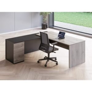 Modern L Shape Manager Table
