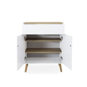 Devian - Design White Storage Cabinet