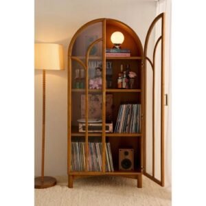Industrial Style Accent Storage Cabinet