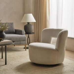 Boucle Sofa Chair